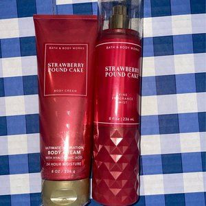 COPY - bbw strawberry poundcake duo